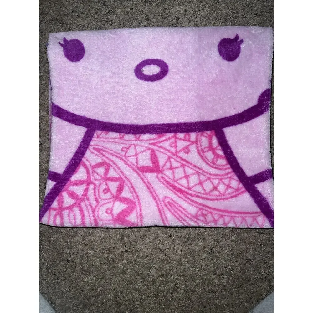 Kids Hello Kitty Plush Pink‎ Throw Blanket 38
